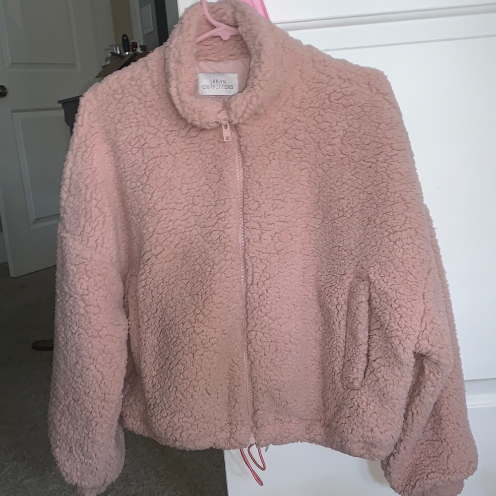 Pinkish Mauve Urban Outfitters Jacket